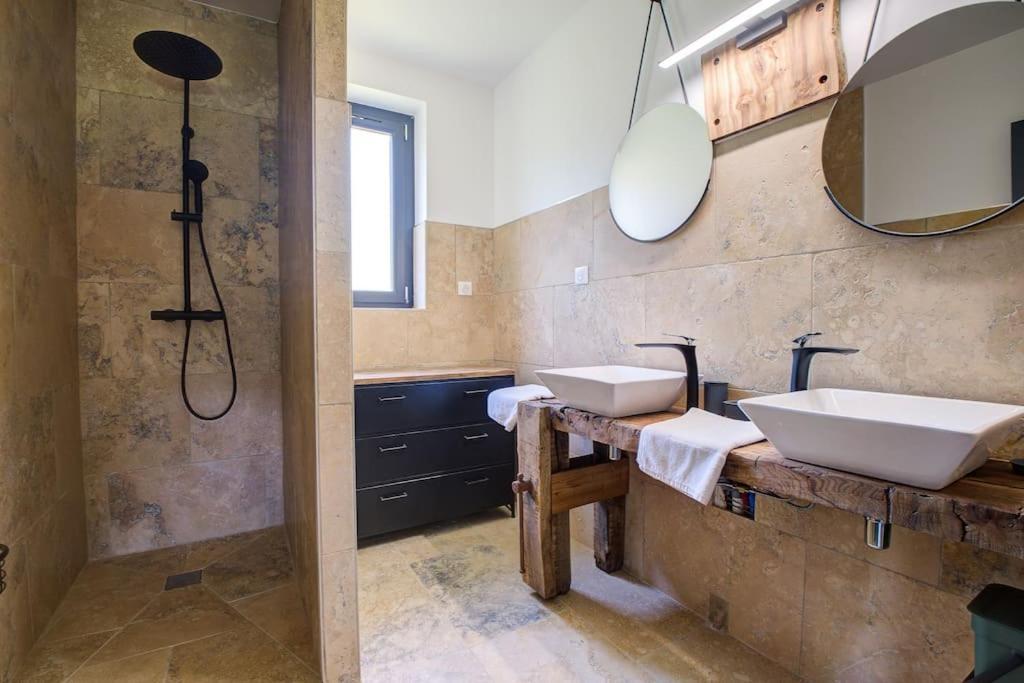 Combe Jolie Clim, Piscine & Jacuzzi Villa Saint-Vincent-de-Cosse Exterior photo